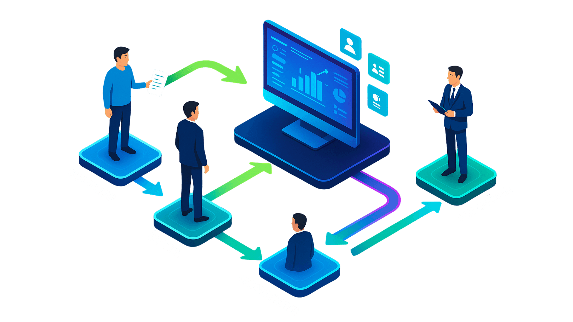 Purchase Invoice Discounting illustration