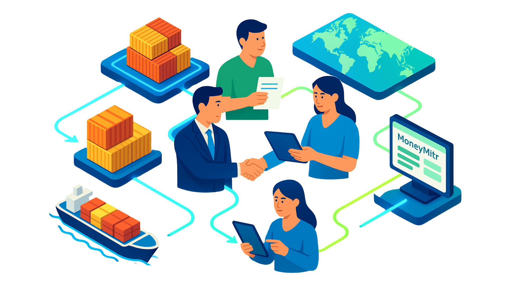 Shipment Financing illustration