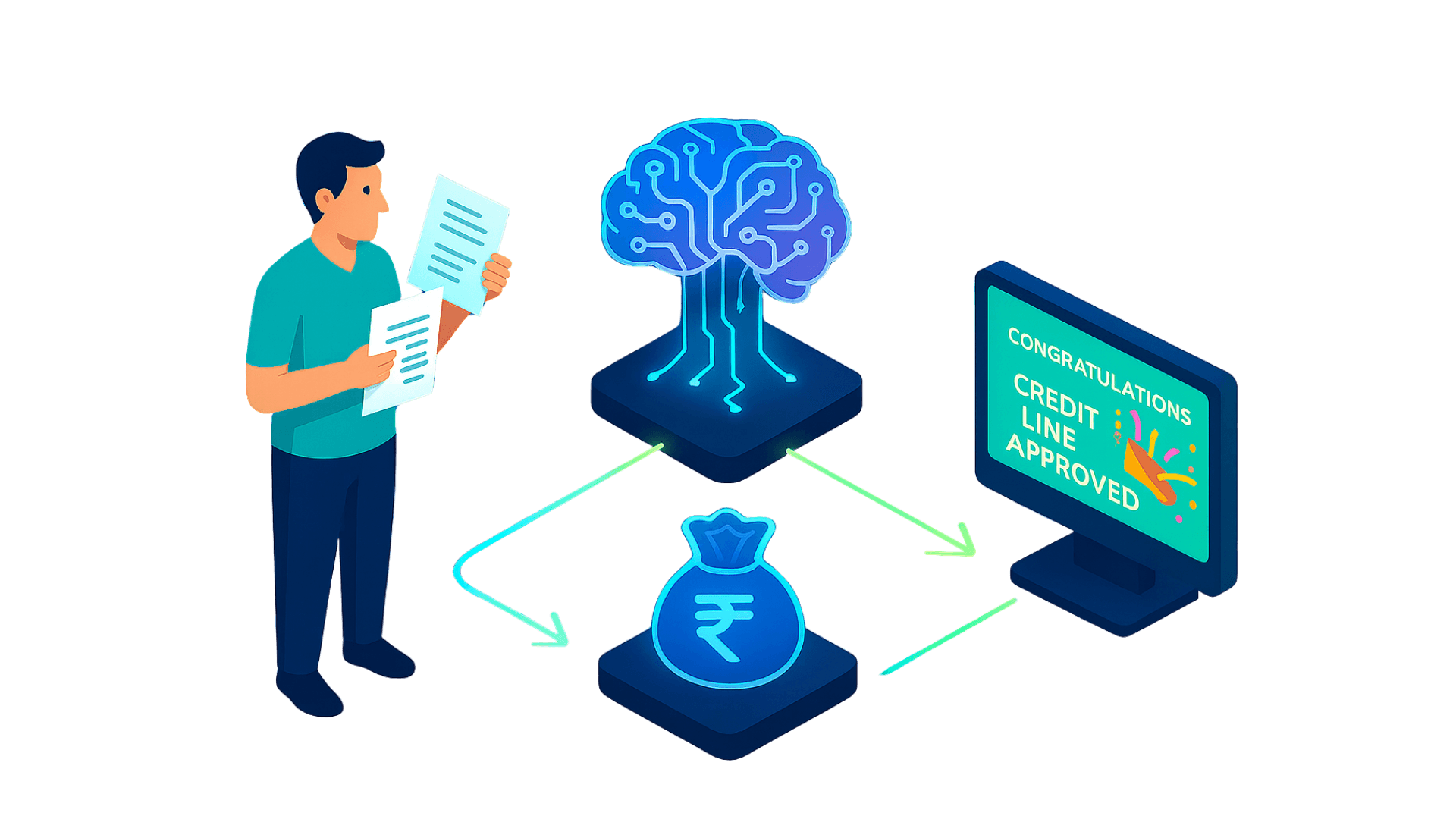 Uniquely Designed AI-Driven Underwriting